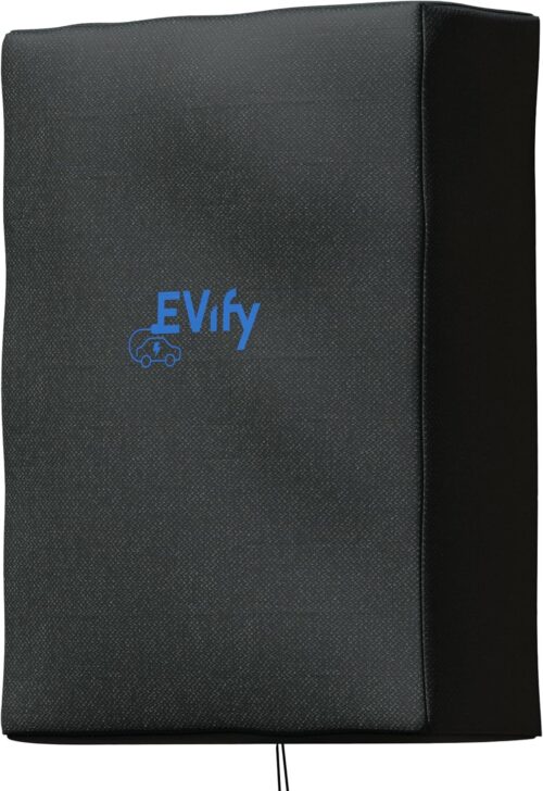 EVify Wallbox Weather Protection Cover For EV Charging Station Protects from Rain, Snow, Dust and UV