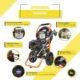 Nettoyeur Haute Pression a Essence Briggs Stratton 3200 PSI avec Pompe ANNOVI REVERBERI 208cc Machine portative a Haute Pr