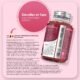 Gummies multivitamines femme – 13 vitamines, goût fraise, 90