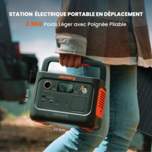 Jackery Explorer 240 V2 – Station 256Wh LiFePO4, 300W
