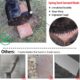 CKLT 105cm Manual Edger Cutter Carbon Steel Blade Long Handle Rubber Wide Platform Rust Resistant Garden Maintenance Tool with Manga