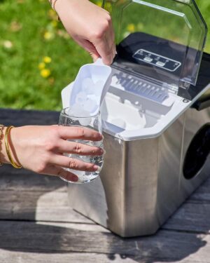 Machine à glaçons rapide SENYA ICE COOL 12 kg/24h, 1,3 L
