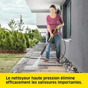 Karcher Nettoyeur Haute Pression K 5 Power Control, Pression : Max. 145 Bar, Debit : 500 lh T-Racer T 7 Plus Nouveau - Sortie Jan