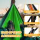 Hamac de voyage NATUREFUN ultra-léger 300 kg 275x140 cm