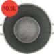 8119RjPFBnL._AC_SL1500_.jpg Royal Swiss Marmite induction - Poele induction avec Poignees amovibles - Ø 28 cm 10,5 litres - Casseroles a soupe avec couvercle