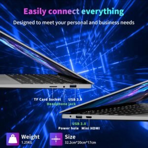 Ordinateur portable Celeron N4000 14,1" Moacreto 6Go/256Go
