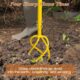 BARAYSTUS Garden Cultivator with Handle - Manual Ground Claw and Weeding - Twist Tiller Garden Claw