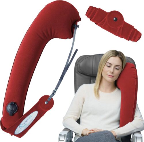 Oreiller de voyage TRAVELREST - appuie-tête ultime