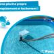 Poola Pool Vacuum Cleaner, Pool Floor Cleaner, 5 Piece Handle Included (140 cm), Bottom Vacuum Cleaner, Pool Vacuum Cleaner, Pool Cl
