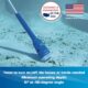 Water Tech Pool Blaster Aqua Broom Pool Vacuum, Hand Held Vacuum for Pool and Spa, Suction Head Width 9.5 cm