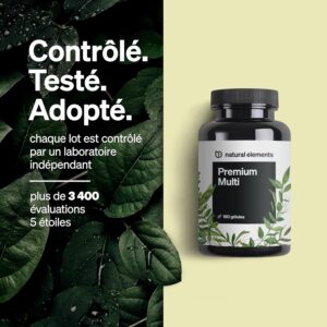 Multivitamines multi-complexe AZ hautement dosé 180 gélules