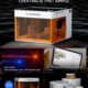 Atomstack P1 Graveur Laser a Double Module, Diode Bleue de 5W et Infrarouge de 1,2W, Portable Graveuse Decoupe Laser CoreXY, Applica