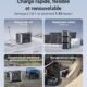 Dabbsson DBS2300 Portable Electric Generator Electric Station with Battery 2330Wh LiFe PO4 Semi-Solid State EV Expandable up to 83