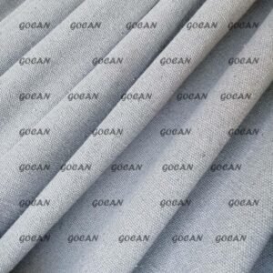GOCAN Hamac - Grande balancoire - 110 x 150 cm - Charge maximale : 150 kg - En coton - Chaise en metal - Large siege - Gris