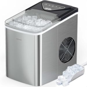 Machine à glaçons Silonn 12 kg/24h - 9 glaçons en 6 min