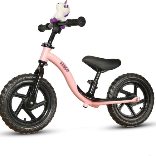 KRIDDO Interactive Balance Bike for Toddlers 2 Years 18 Months to 4 Years Old Kids Interactive Early Learning Bike with Stable Balan