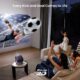 JMGO N1 Ultra Projector 4K, MALCTM Triple LaserAuto Image Correction Gimbal, 3D Video Projector 300 Inch, Dynaudio 2x10W Speakers, 1