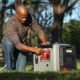 Groupe electrogene a onduleur portable a essence PowerSmart Series Inverter P4500 de Briggs Stratton, alimentation propre 4500 wat