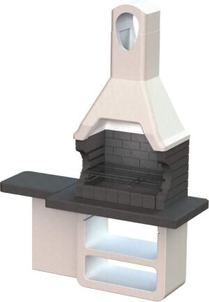 Garden Grills Ginevra Gris Anthracite