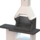 Garden Grills Ginevra Gris Anthracite