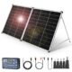 Panneau solaire portable 200W DOKIO monocristallin 12V