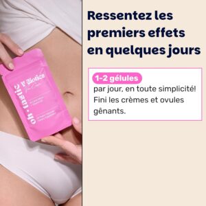 Probiotique flore intime — V-Biotics, L. reuteri & rhamnosus