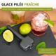 814dwPx4tsL._SL1500_.jpg Machine à glace pilée manuelle Westmark Cuby Black Edition