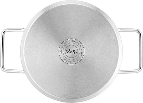 814gtyC34cL._AC_SL1500_.jpg Fissler Collection Pure Jeu De Faitoutssautoircasserole En Inox, 6 Pieces Dont 4 A Couvercle En Metal (3 Faitouts, 1 Sautoir, 1 Ca