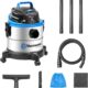 Vacmaster VQ1115S 03 Aspirateur Eau et Poussiere, Bleu, 1100 W, 15 liters, 70 decibeles