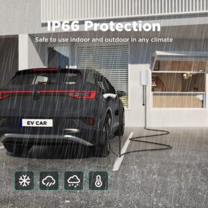 Wallbox 7,4 kW EVSEdesigner Type 2 câble 6 m ext./int.