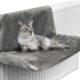 Petlicity Lit de radiateur a suspendre pour chat et chien, chaud et confortable . Solide et durable. Avec housse lavable en machine