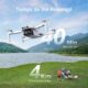 Drone Potensic ATOM LT 2.5K, 40 min de vol, <249 g