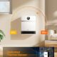815E0HkJUbL._AC_SL1500_.jpg Dreo Chauffage mural intelligent, ventilateur de sortie 30, 1500 W, thermostat reglable, telecommande, minuterie, chauffage facile