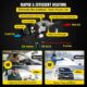 Chauffage diesel 12V 8 kW VEVOR, télécommande, camions RV