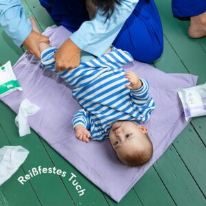 Naif lingettes humides sans plastique 864 pieces (16 x 54 lingettes humides) - soin des fesses, du corps et du visage de bebe - 99