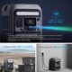Anker SOLIX C300 Portable Power Station, 288Wh LiFePO4 Battery, 300W Solar Generator (Peak 600W), 140W Bilateral Charging, Camping,