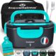 TRAVELISIMO Gamelle Chauffante 80W Lunch Box Chauffante 1,5L Marmite Electrique 3 en 1 220V 24V 12V, Gamelle Chauffante Allume Cigar