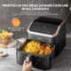 Midea 8L Multifunction 8-in-1 Air Fryer, Frying, Roasting, Baking, Reheating and Dehydration