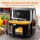 816U2Q6znrL._AC_SL1500_.jpg Air Fryer Emphsism 7L - 1800W, 10 fonctions, fenêtre visible