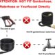 Pistolet haute pression Tool Daily - Canon mousse, 5 buses