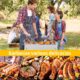 Barbecue au charbon de bois CIRULLI portable pour camping