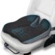 Coussin siège voiture Ajiteogy - Mousse mémoire antidérapant