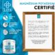 Potassium Magnesium Poudre 300g Orange PiuLife, Avec Vitamine B12, B6, B1, Acide Folique, Vitamine C, Complement Alimentaire Fatigue