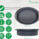 CucinaOra SteamLEVEL Varoma pour Thermomix TM6 TM5 TM31 - Accessoires Thermomix Vorwerk - Accessoires Cuisine pour Thermomix - Agran
