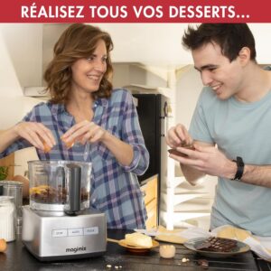 Magimix Robot multifonction 3200 fabriqué en France