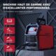 ARCCAPTAIN Poste a Souder ArcLift TIG 200 A avec Grand ecran LED, Poste a Souder Inverter avec Controle Synergique, Machine a Soude