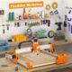 817lSV6TiSL._AC_SL1500_.jpg Machine de Gravure CNC FoxAlien Masuter Pro, Routeur a Bois 3-axes tout En Aluminium pour Graver Le Bois, L'acrylique, Le MDF, Le ny