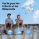 Ameta Morpho Drone avec Camera pour Enfant, 1080P FPV Mini Drones avec Module STEM 32 Lumiere RGBVol CirculaireFlip 3D Vol de 18