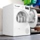 Bosch WTH8300DFR, Serie 4, Seche linge, Pompe a chaleur, 8 kg, Blanc