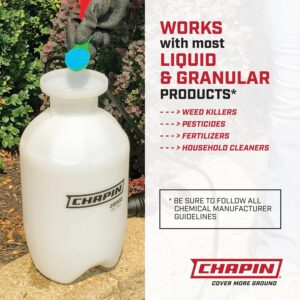 Chapin International Lot economique de 22 000 pulverisateurs, 3,8 l, Blanc translucide